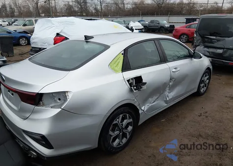 2019 Kia Forte Lxs from USA, damaged, VIN 3KPF24ADXKE113722